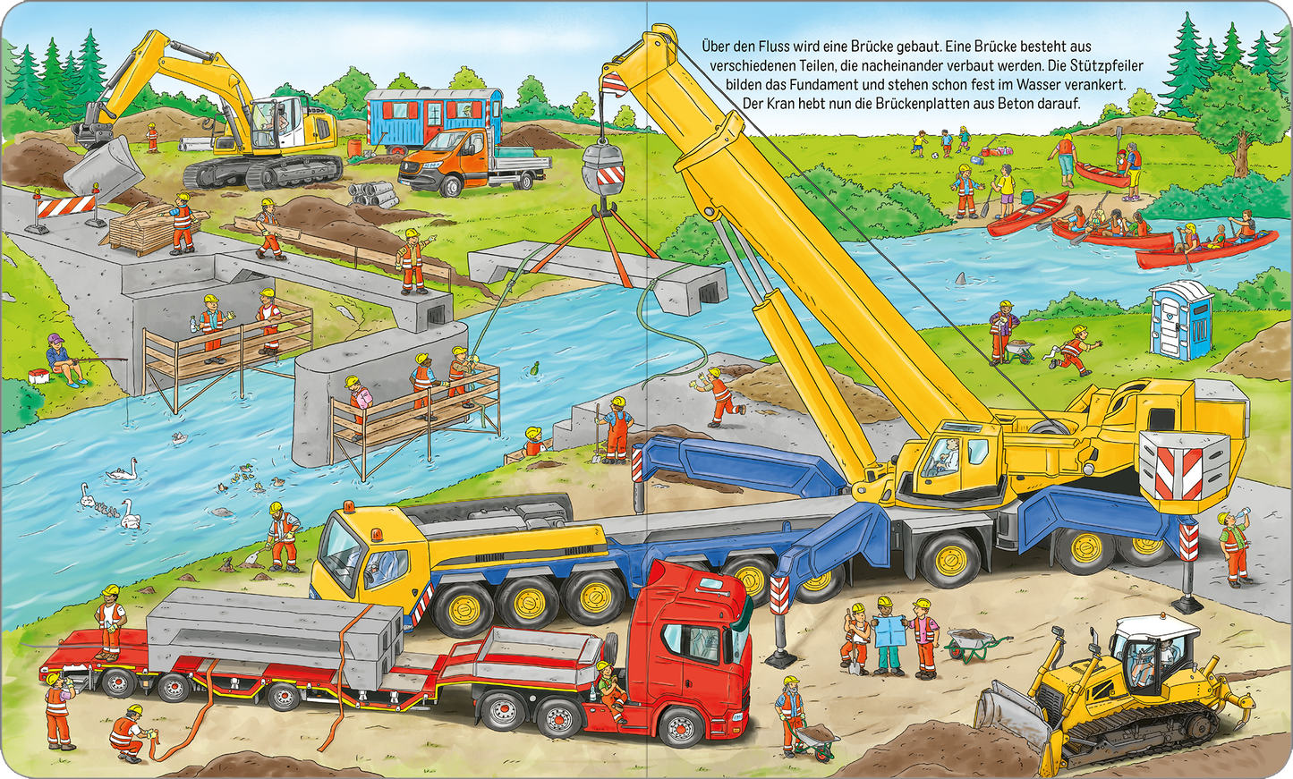 Auf der Baustelle