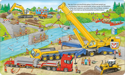 Auf der Baustelle