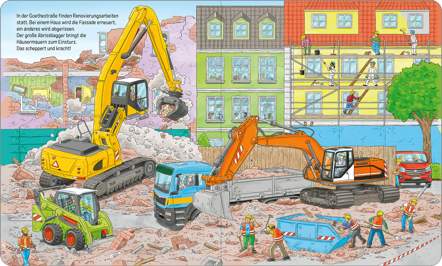 Auf der Baustelle