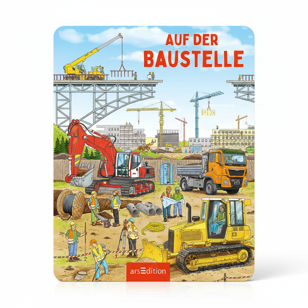 Auf der Baustelle