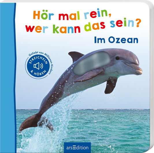 Hör mal rein, wer kann das sein? – Im Ozean