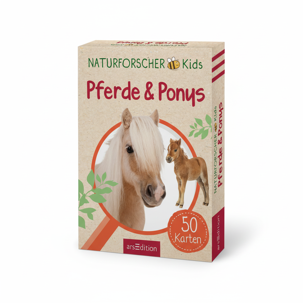 Naturforscher-Kids – Pferde & Ponys
