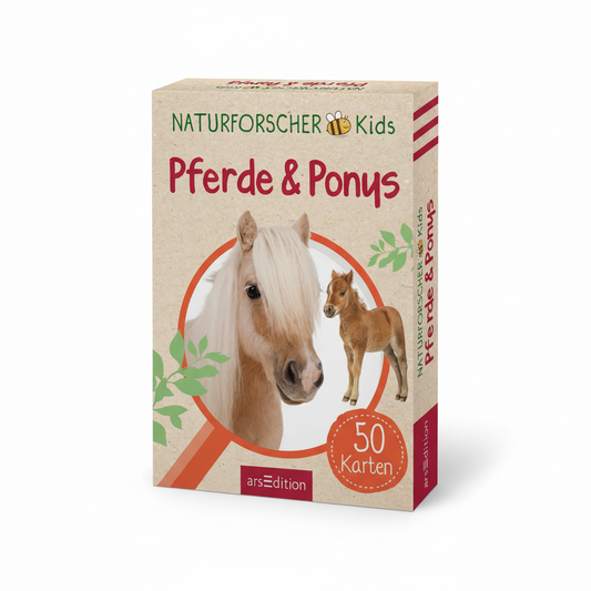 Naturforscher-Kids – Pferde & Ponys
