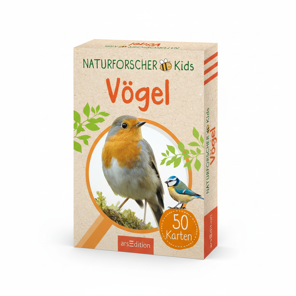 Naturforscher-Kids – Vögel