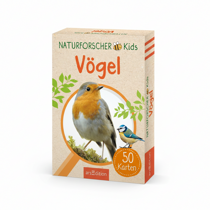 Naturforscher-Kids – Vögel