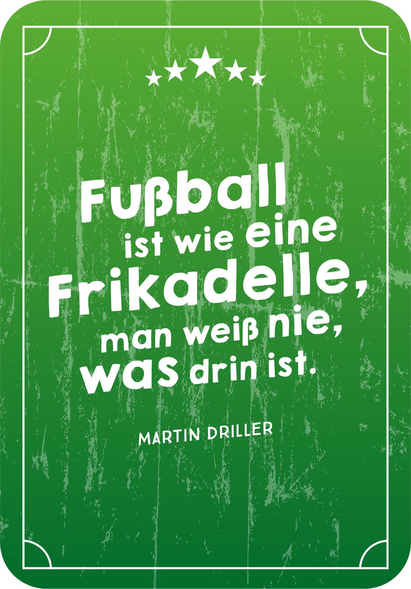 Die besten Fußballsprüche ever