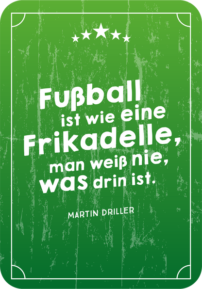 Die besten Fußballsprüche ever