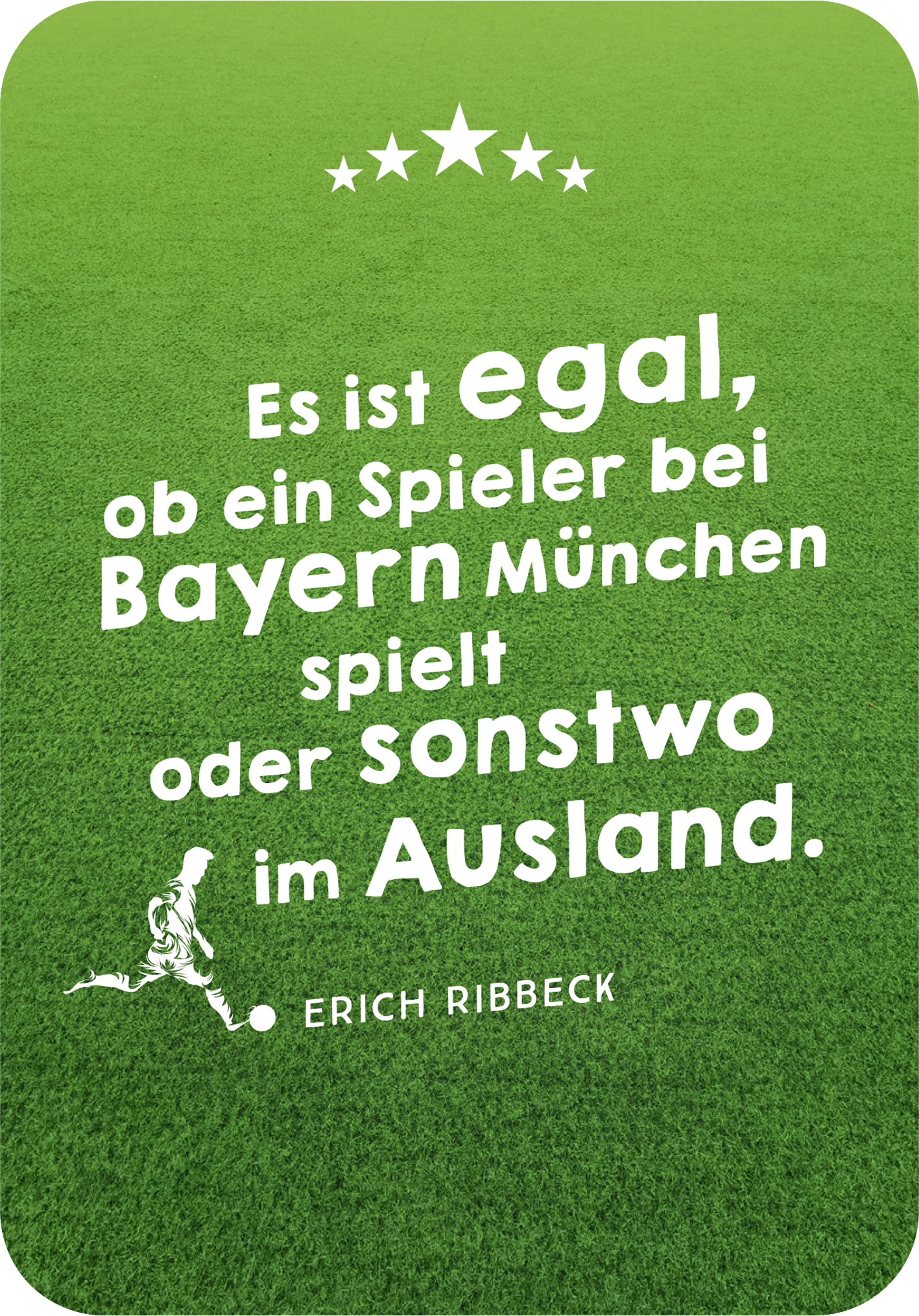 Die besten Fußballsprüche ever