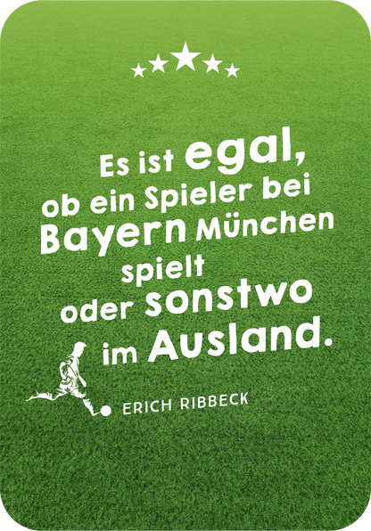 Die besten Fußballsprüche ever