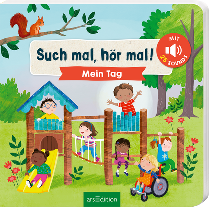 Such mal, hör mal! Mein Tag