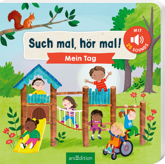Such mal, hör mal! Mein Tag
