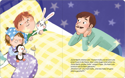 Kalle und Lola: Ab ins Bett, kleine Lola