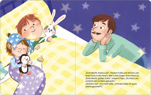 Kalle und Lola: Ab ins Bett, kleine Lola