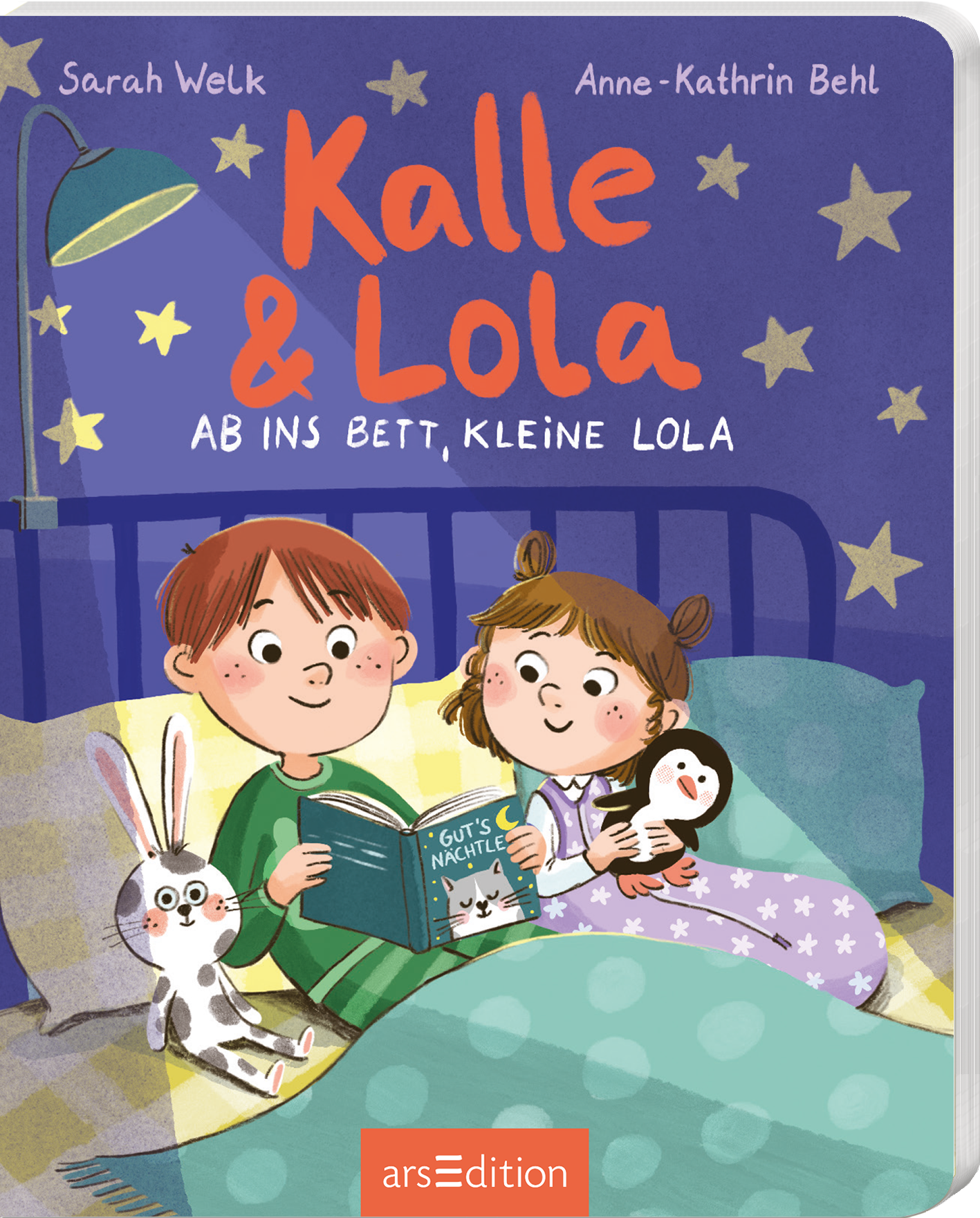 Kalle und Lola: Ab ins Bett, kleine Lola