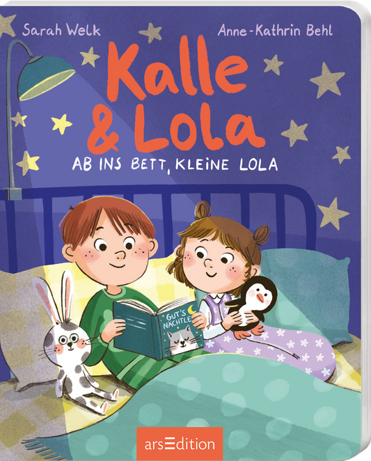Kalle und Lola: Ab ins Bett, kleine Lola
