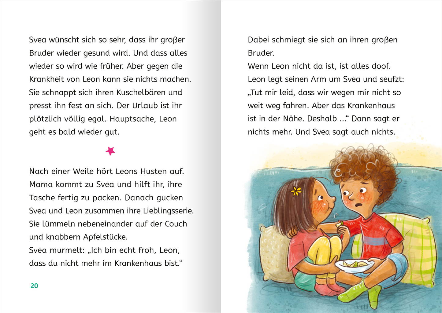 Lesen lernen mit Magie: Zauberponys Auf magischen Hufen