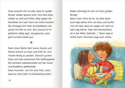 Lesen lernen mit Magie: Zauberponys Auf magischen Hufen