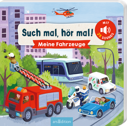 Such mal, hör mal! Meine Fahrzeuge