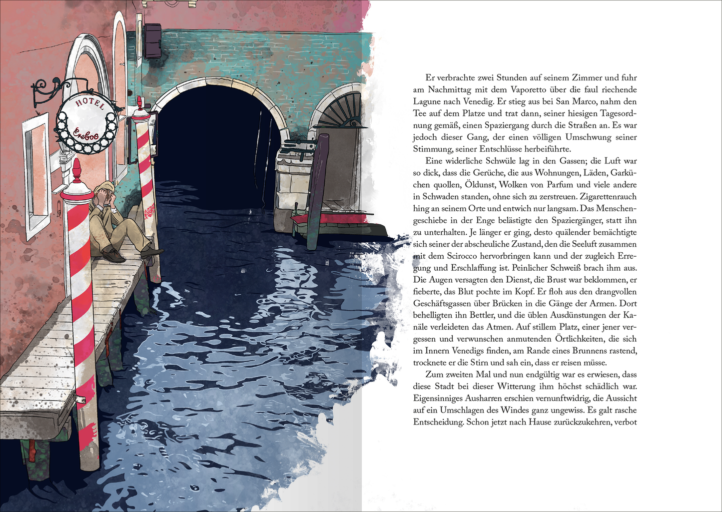 Biblioteca Obscura: Der Tod in Venedig und andere Novellen