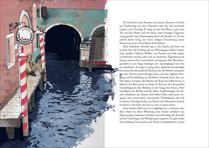 Biblioteca Obscura: Der Tod in Venedig und andere Novellen