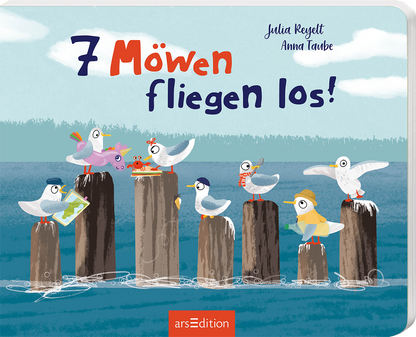 7 Möwen fliegen los!