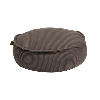 MeowBaby.de MeowBaby Sitzpouf rund Classic Cord Edition