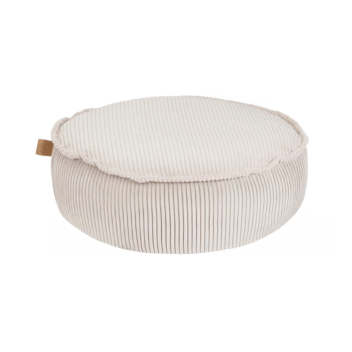 MeowBaby.de MeowBaby Sitzpouf rund Classic Cord Edition