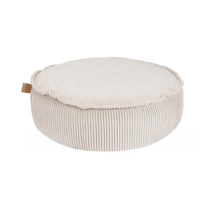 MeowBaby.de MeowBaby Sitzpouf rund Classic Cord Edition