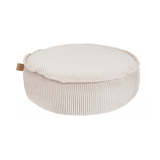 MeowBaby.de MeowBaby Sitzpouf rund Classic Cord Edition