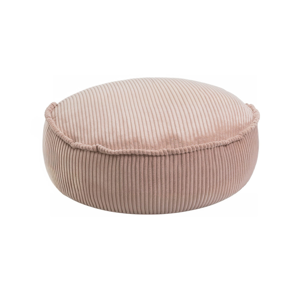 MeowBaby.de MeowBaby Sitzpouf rund Classic Cord Edition