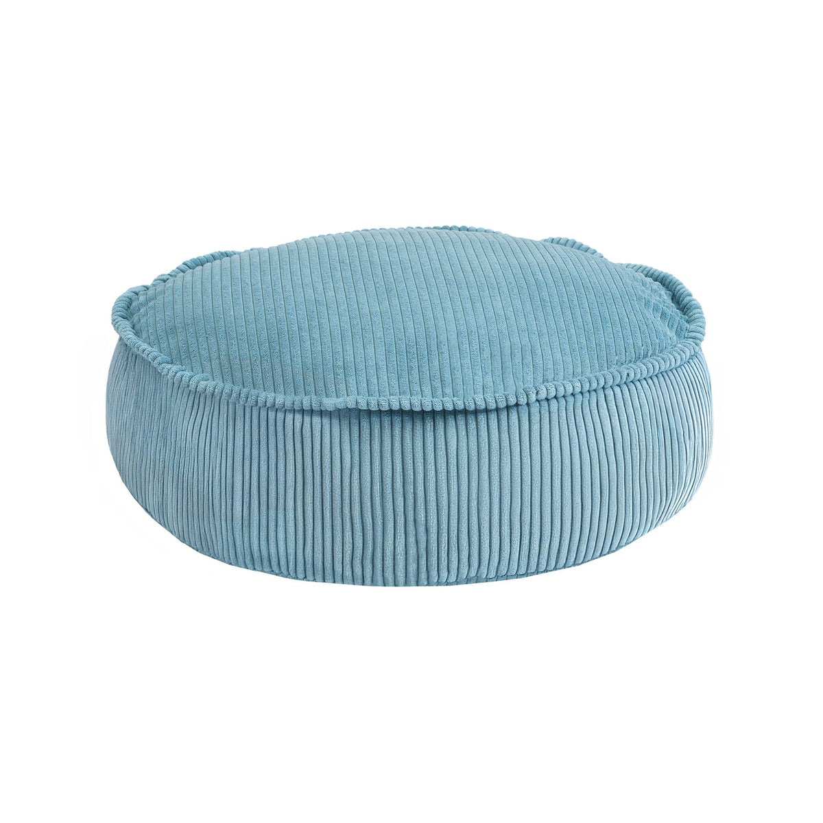 MeowBaby.de MeowBaby Sitzpouf rund Classic Cord Edition