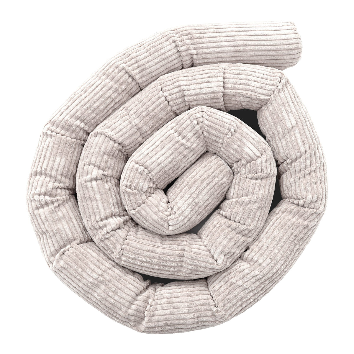 MeowBaby.de MeowBaby Bettschlange Cord (1,5 – 4 m) – Classic Cord Edition