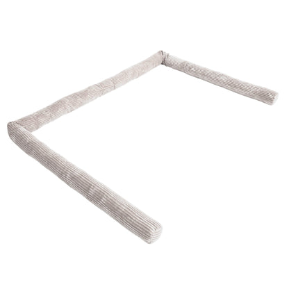 MeowBaby.de MeowBaby Bettschlange Cord (1,5 – 4 m) – Classic Cord Edition