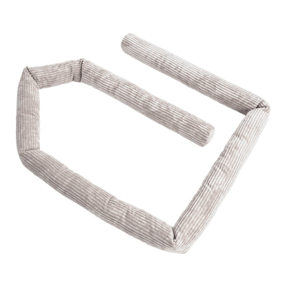 MeowBaby.de MeowBaby Bettschlange Cord (1,5 – 4 m) – Classic Cord Edition