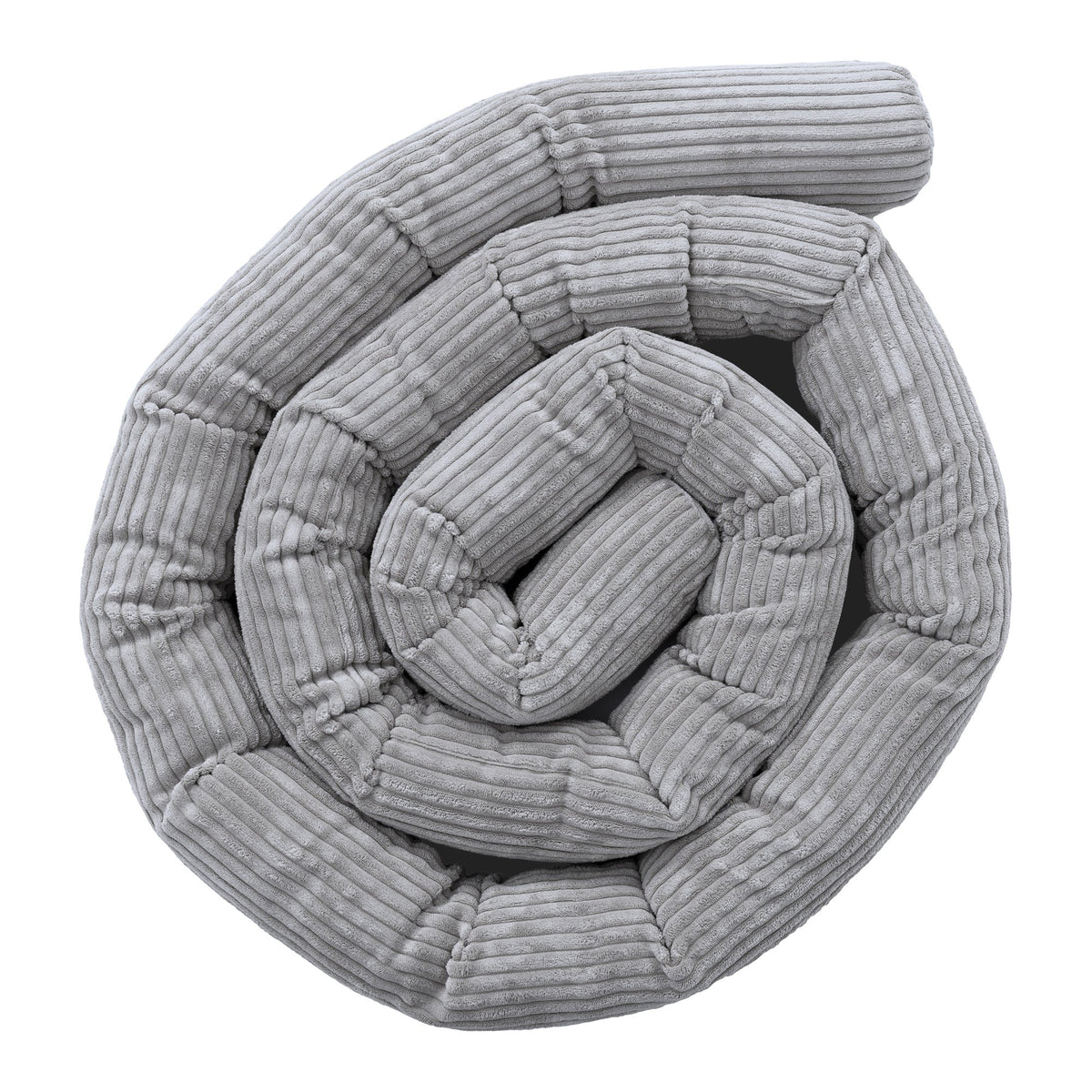 MeowBaby.de MeowBaby Bettschlange Cord (1,5 – 4 m) – Classic Cord Edition