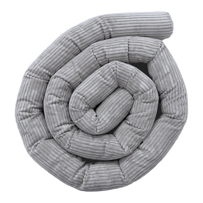 MeowBaby.de MeowBaby Bettschlange Cord (1,5 – 4 m) – Classic Cord Edition