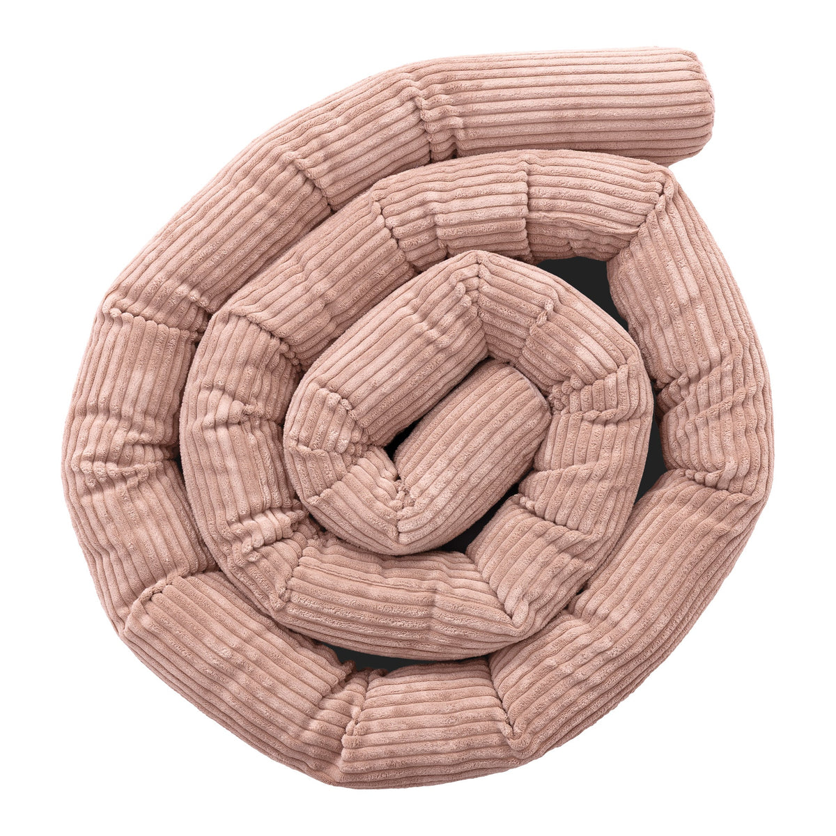 MeowBaby.de MeowBaby Bettschlange Cord (1,5 – 4 m) – Classic Cord Edition