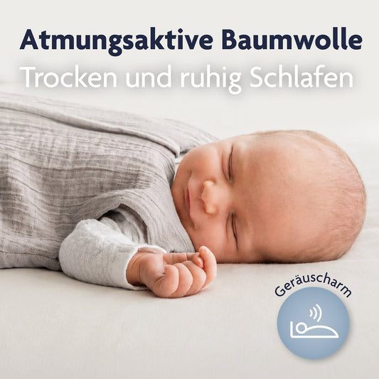 Wasserdichtes Spannbetttuch – Detailansicht