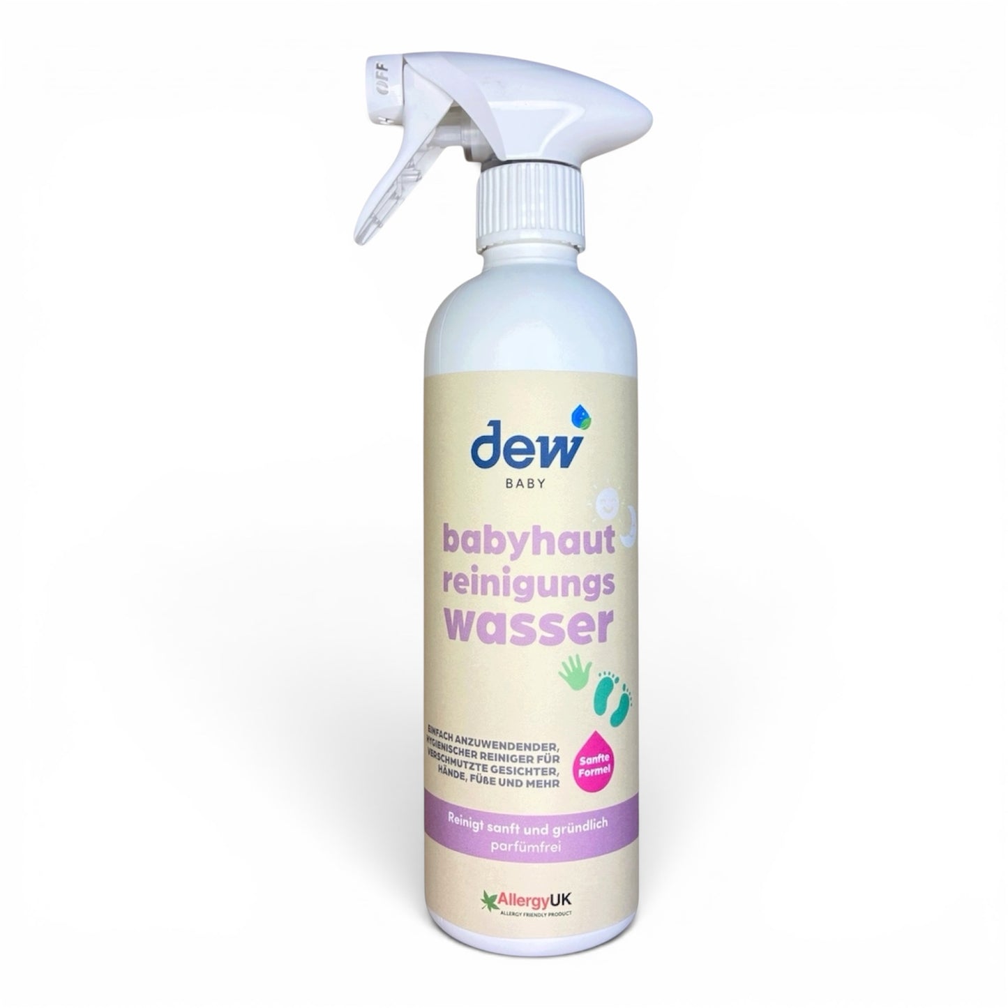 dew Safer Baby Hautreinigungswasser