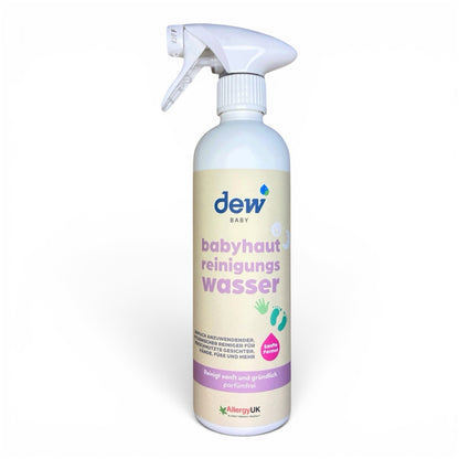 dew Safer Baby Hautreinigungswasser