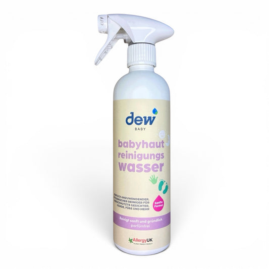 dew Safer Baby Hautreinigungswasser