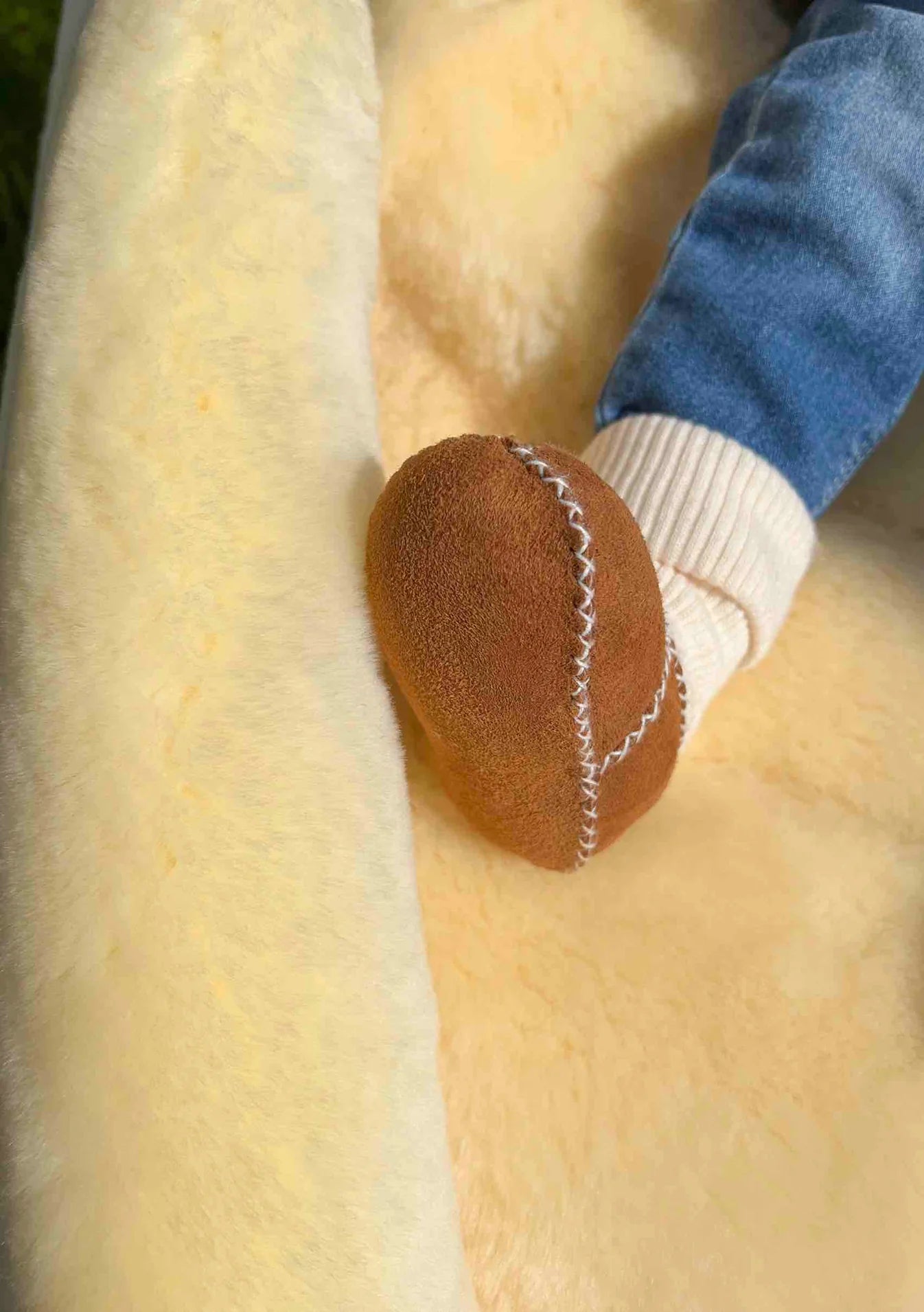 Odenwälder BabyNest® Lammfell-Schühchen