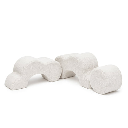 MeowBaby.de MeowBaby Shape Set Flower Bearly 3-Elemente