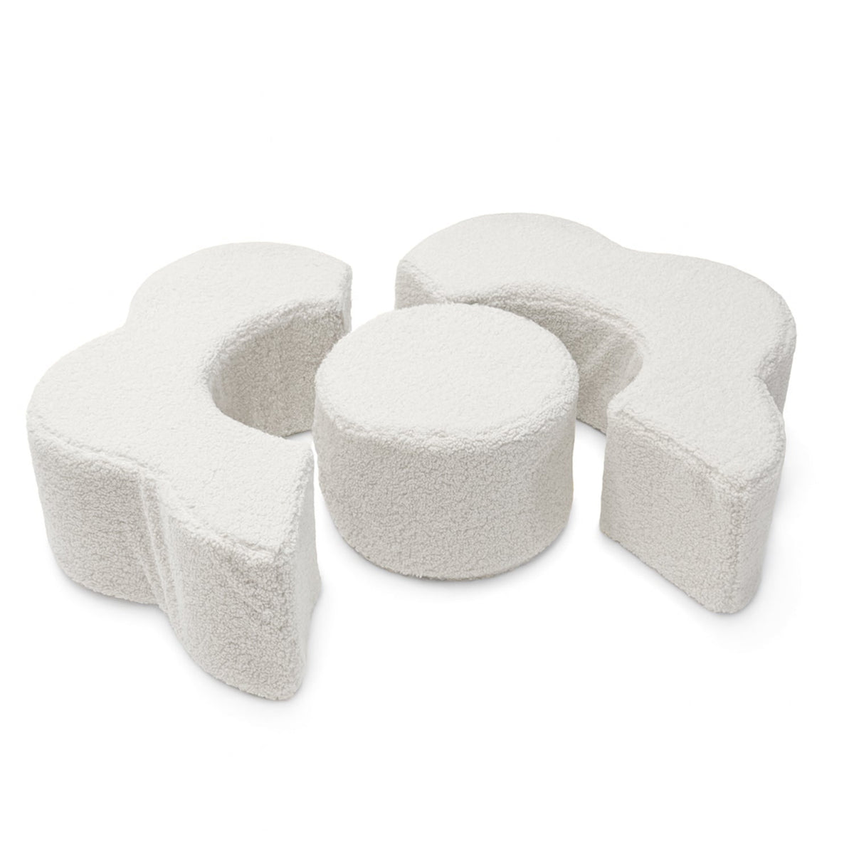 MeowBaby.de MeowBaby Shape Set Flower Bearly 3-Elemente