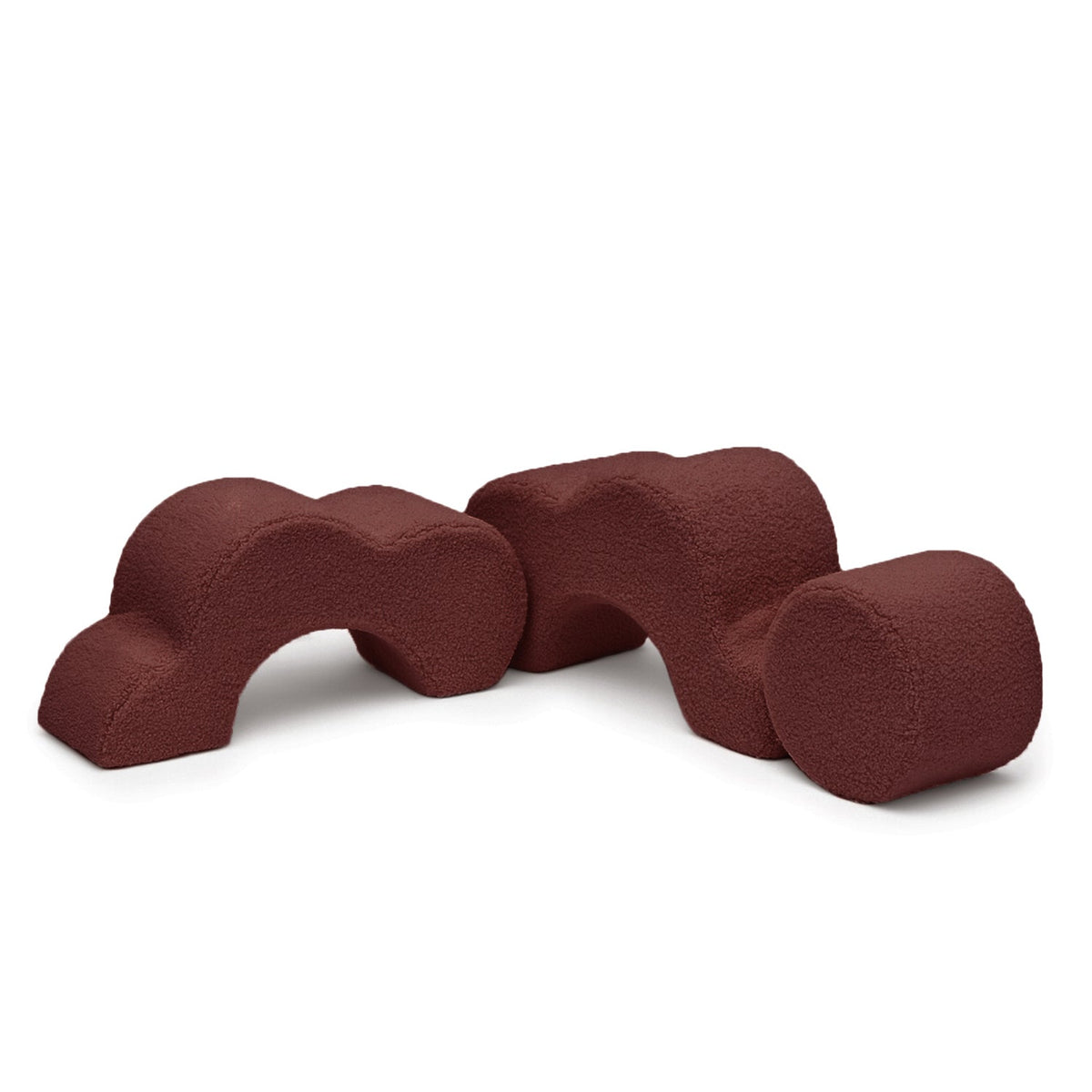 MeowBaby.de MeowBaby Shape Set Flower Bearly 3-Elemente