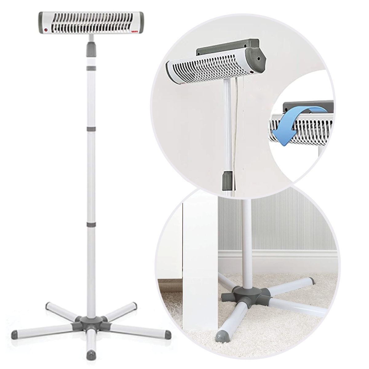 reer EasyHeat Flex Wickeltisch-Wärmestrahler