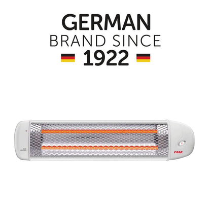 reer Wickeltisch-Heizstrahler mit Abschaltautomatik