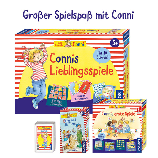 Kosmos Connis erste Spiele