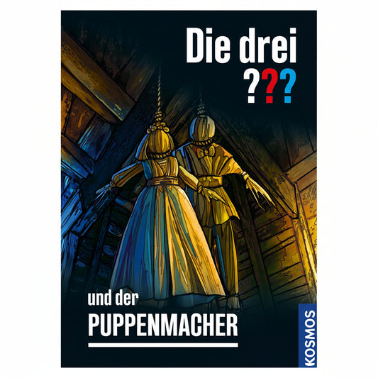 DIE DREI ??? UND DER PUPPENMACHER