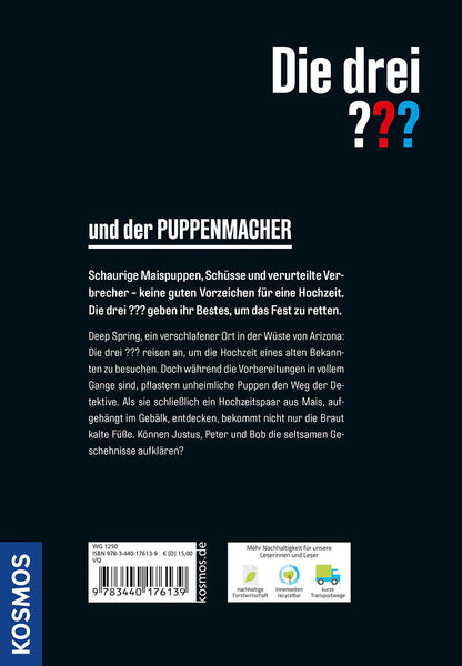 DIE DREI ??? UND DER PUPPENMACHER